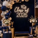 تنسيق حفل تخرج جامعي بجدة
