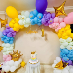 تنسيق عيد ميلاد جدة