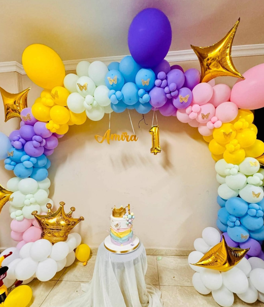 تنسيق عيد ميلاد جدة تنسيق عيد ميلاد جدة
